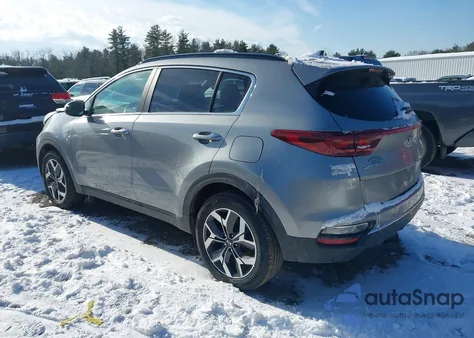 2022 Kia Sportage Ex из США, поврежденный, VIN KNDPNCAC3N7985662